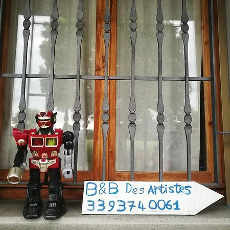 B&B Des Artistes Borzano Екстериор снимка