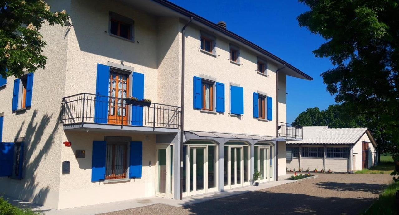 B&B Des Artistes Borzano Екстериор снимка